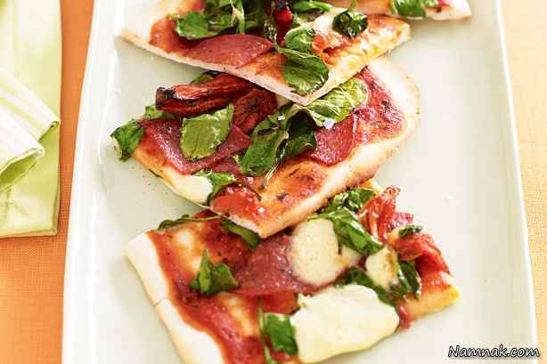 پیتزا سالامی